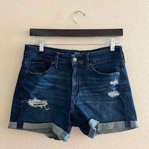 Universal Thread High-Rise Midi Shorts